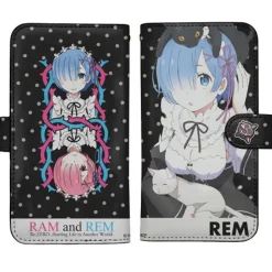 Smartphone Cases>Re:Zero -Starting Life in Another World- Rem Notebook-Style Smartphone Case