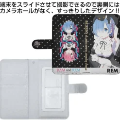 Smartphone Cases>Re:Zero -Starting Life in Another World- Rem Notebook-Style Smartphone Case