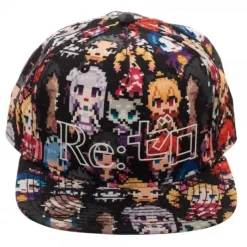 Hats & Caps>Re:Zero AOP Snapback