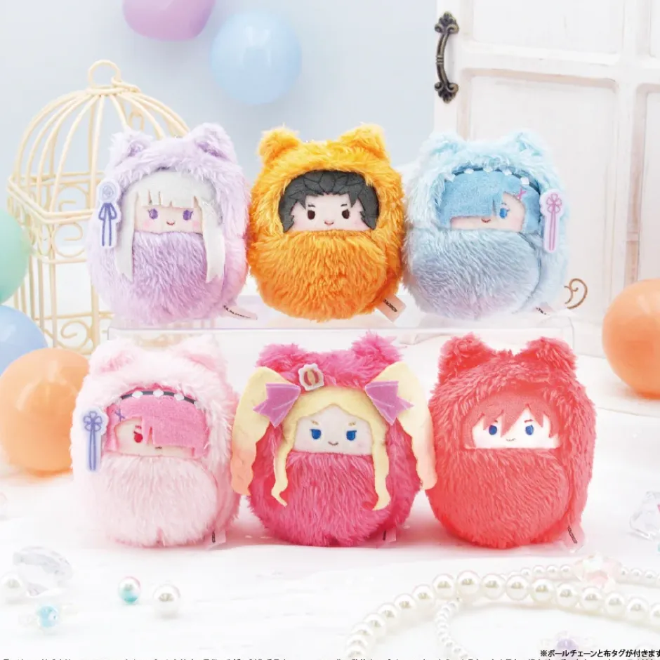 Re:Zero -Starting Life in Another World- Kurumi Tapinui Plushie Box Set Discount