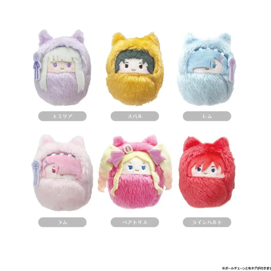 Re:Zero -Starting Life in Another World- Kurumi Tapinui Plushie Box Set Discount