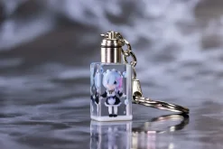 Collectable Toys>Re:Zero -Starting Life in Another World- Rem Full-Color 3D Crystal Keychain