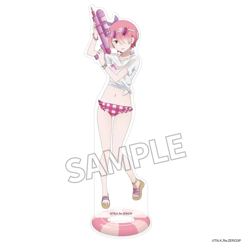 Other Goods>Re:Zero -Starting Life in Another World- Acrylic Stand Figure Playing In The Water Ver.