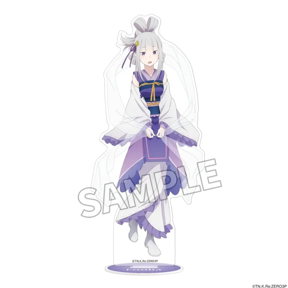 Other Goods>Re:Zero -Starting Life in Another World- Trading Tin Badges Tanabata Ver. Complete Box Set
