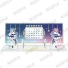 Re:Zero -Starting Life in Another World- Acrylic Perpetual Calendar Re:Zero -Starting Life with Ram and Rem- Birthday Life 2025 Ver. New