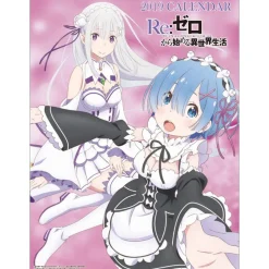 Calendars>Re:Zero -Starting Life in Another World- 2019 Calendar