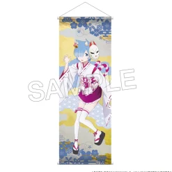 Tapestries>Re:Zero -Starting Life in Another World- B2 Half Tapestry Yokai Costume Ver. Rem