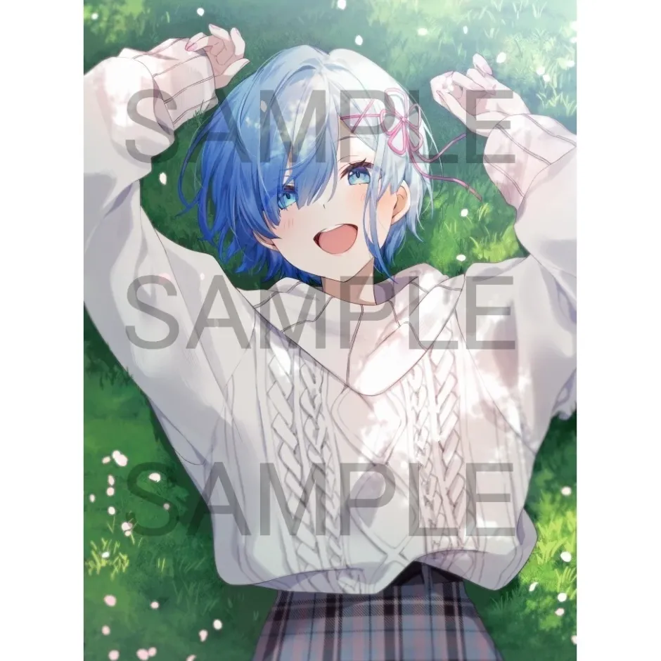 Tapestries>Re:Zero -Starting Life in Another World- B2 Tapestry - Tomari (C106)