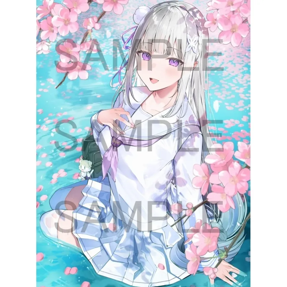 Tapestries>Re:Zero -Starting Life in Another World- B2 Tapestry - TETUBUTA (C106)