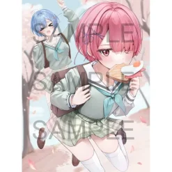 Tapestries>Re:Zero -Starting Life in Another World- B2 Tapestry - Uiri (C106)