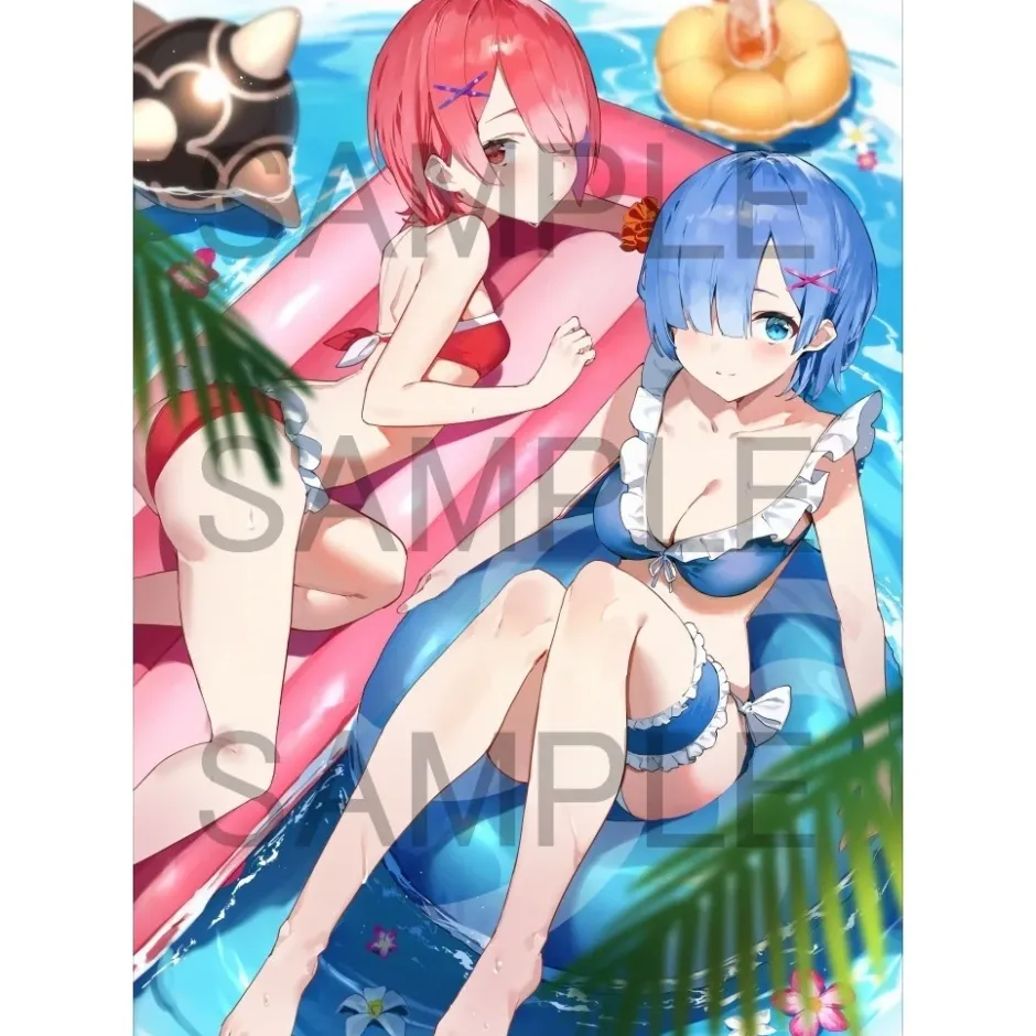 Tapestries>Re:Zero -Starting Life in Another World- B2 Tapestry - Yun Amagasa (C106)
