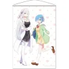 Tapestries>Re:Zero -Starting Life in Another World- B2 Tapestry Emilia & Rem Ver. 2