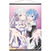 Tapestries>Re:Zero -Starting Life in Another World- B2 Tapestry Emilia & Rem Ver. 1