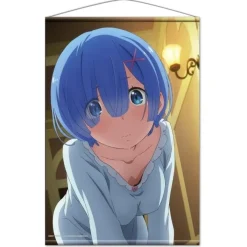 Tapestries>Re:Zero -Starting Life in Another World- B2 Tapestry Rem: Nightwear Ver.