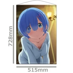 Tapestries>Re:Zero -Starting Life in Another World- B2 Tapestry Rem: Nightwear Ver.