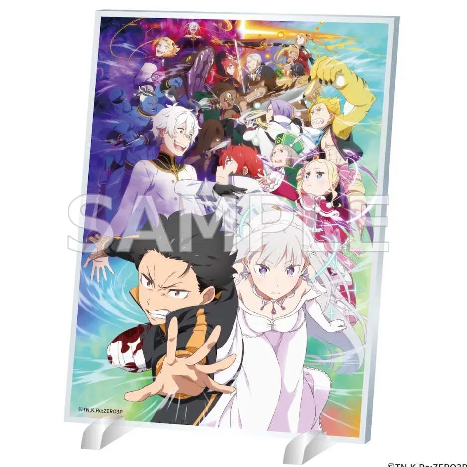 Acrylic Art Boards>Re:Zero -Starting Life in Another World- 3rd Season Acrylic Panel Counterattack Arc Ver.