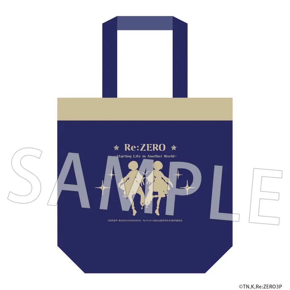 Re:Zero -Starting Life in Another World- Tote Bag Ram and Rem's Birthday Life 2025 Ver. Discount