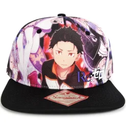 Hats & Caps>Re:Zero ‐Starting Life in Another World‐ Sublimated Snapback