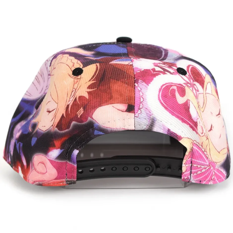 Hats & Caps>Re:Zero ‐Starting Life in Another World‐ Sublimated Snapback