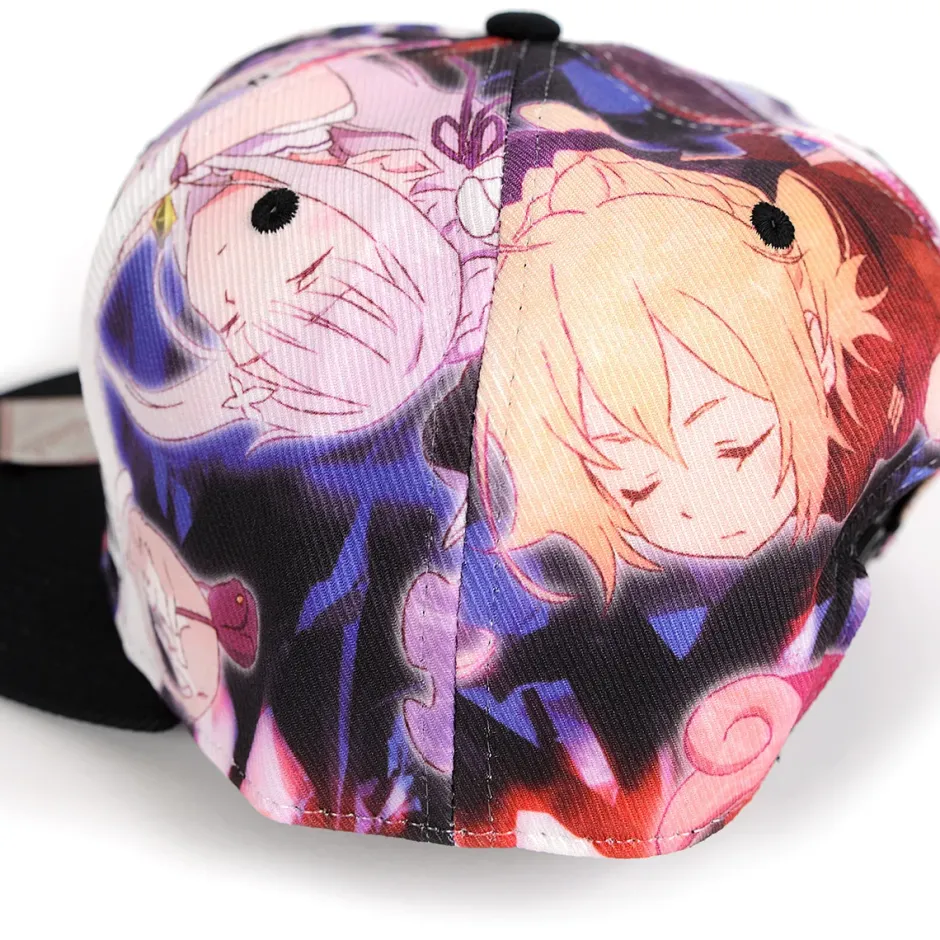 Hats & Caps>Re:Zero ‐Starting Life in Another World‐ Sublimated Snapback
