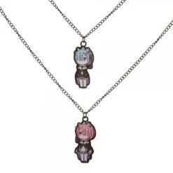 Jewelry & Hair Accessories>Re:Zero -Starting Life in Another World- Ram Bestie Necklaces