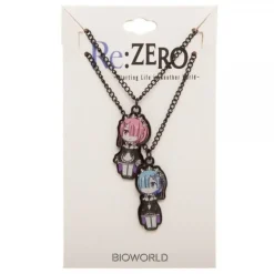 Jewelry & Hair Accessories>Re:Zero -Starting Life in Another World- Ram Bestie Necklaces