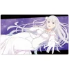 Re:Zero -Starting Life in Another World- Character Rubber Mat Emilia: Wedding Dress Ver. Clearance
