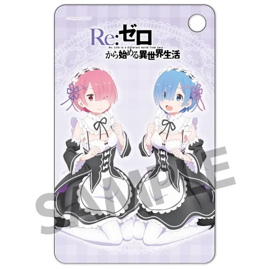 Re:Zero -Starting Life in Another World- Pass Case Collection