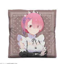 Re:Zero -Starting Life in Another World- Ram & Rem Double-Sided Print Cushion Cover Sale