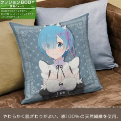 Re:Zero -Starting Life in Another World- Ram & Rem Double-Sided Print Cushion Cover Sale