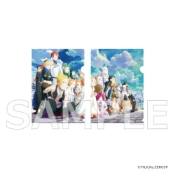 Re:Zero -Starting Life in Another World- Half Clear File Set Theatrical Malice Ver. Online