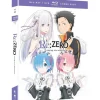 Re:Zero -Starting Life in Another World- Season 1 Part 1 Blu-ray/DVD Combo Pack