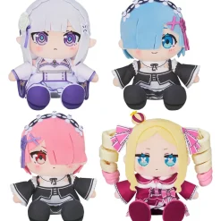 Re:Zero -Starting Life in Another World- Chocopuni Plushie Best