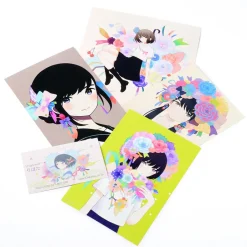 Postcards>ribata Postcard Set