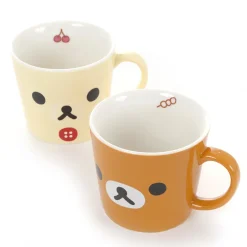 Mugs & Glasses>Rilakkuma Face Mugs