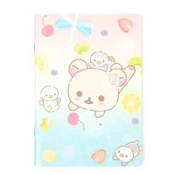 Notebooks & Memo Pads>Rilakkuma Korilakkuma Vacation A5 Notebook