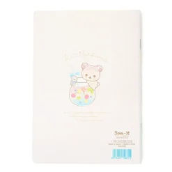 Notebooks & Memo Pads>Rilakkuma Korilakkuma Vacation A5 Notebook