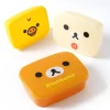Bento Containers>Rilakkuma Lunch Market Bento Trio