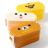 Rilakkuma Lunch Market 2-Tier Complete Bento Sets Hot