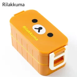 Rilakkuma Lunch Market 2-Tier Complete Bento Sets Hot