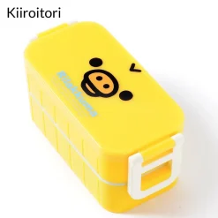 Rilakkuma Lunch Market 2-Tier Complete Bento Sets Hot