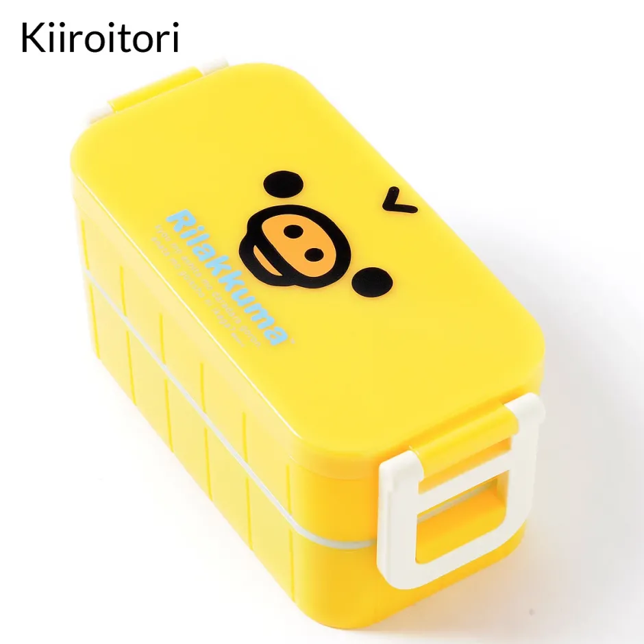 Rilakkuma Lunch Market 2-Tier Complete Bento Sets Hot
