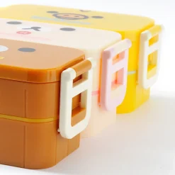 Rilakkuma Lunch Market 2-Tier Complete Bento Sets Hot
