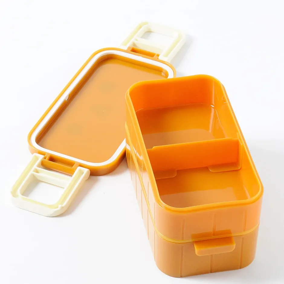 Rilakkuma Lunch Market 2-Tier Complete Bento Sets Hot