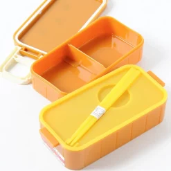 Rilakkuma Lunch Market 2-Tier Complete Bento Sets Hot