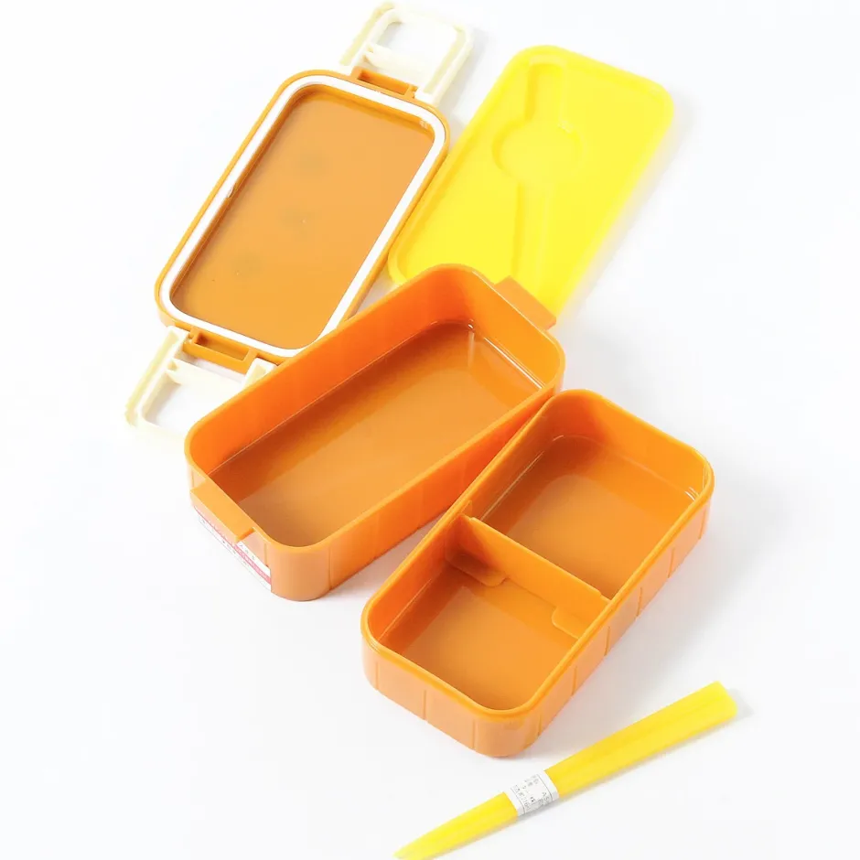 Rilakkuma Lunch Market 2-Tier Complete Bento Sets Hot