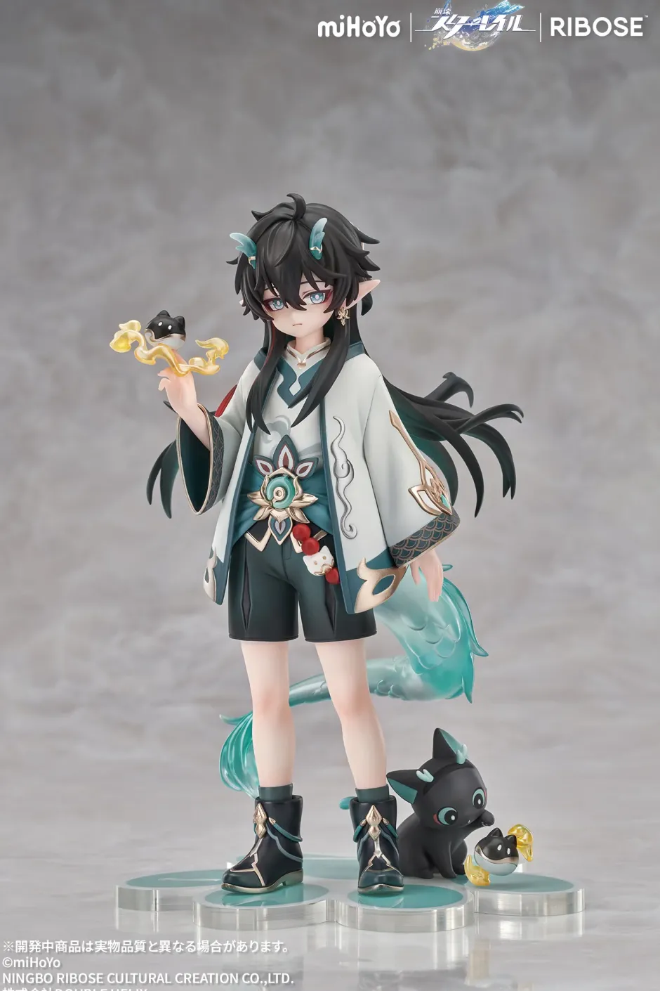 Rise Up+ Honkai: Star Rail Little Cat Series Dan Heng: Imbibitor Lunae Ver. Non-Scale Figure Discount