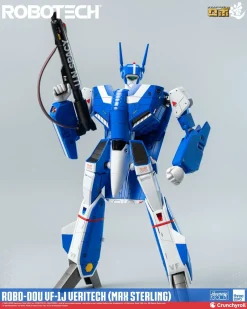Action Figures>Robo-dou Robotech VF-1J Veritech: Max Sterling