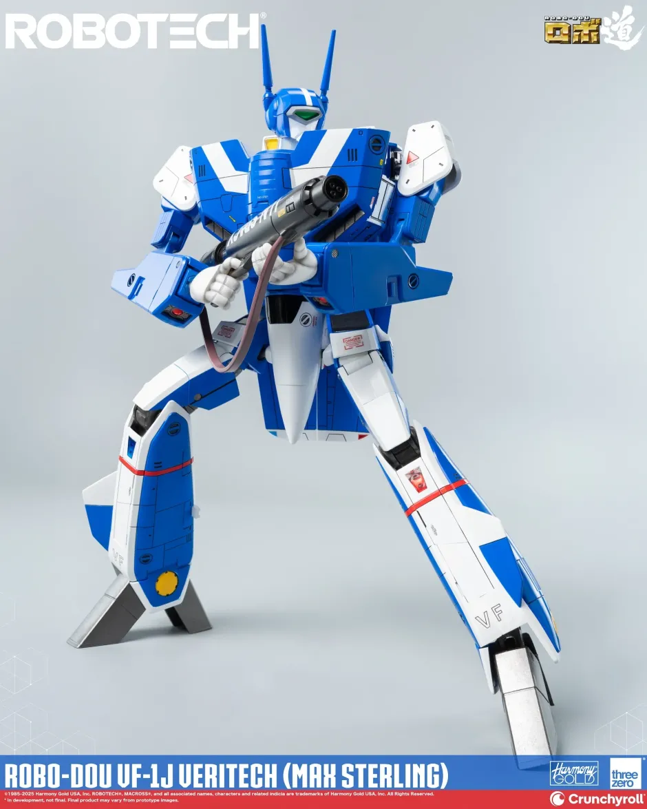 Action Figures>Robo-dou Robotech VF-1J Veritech: Max Sterling