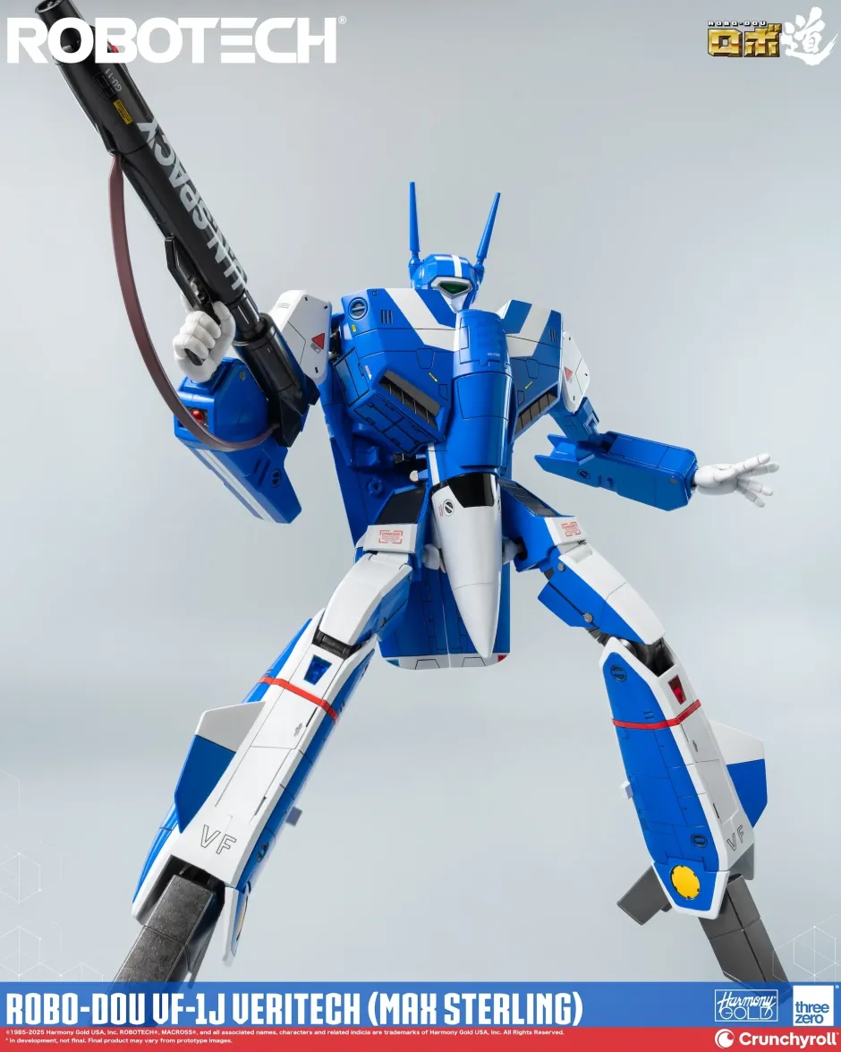 Action Figures>Robo-dou Robotech VF-1J Veritech: Max Sterling